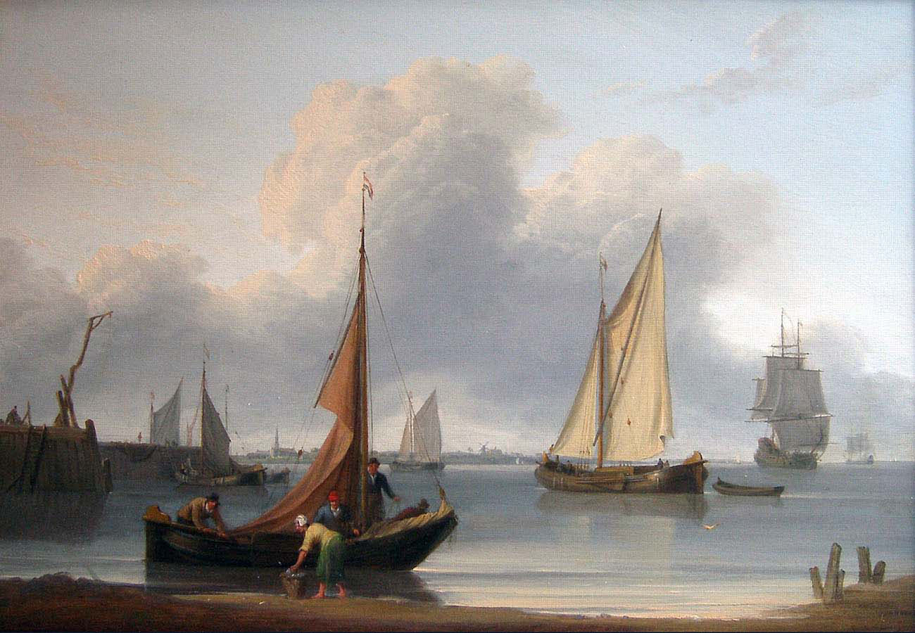 Dutch Coastal Scene